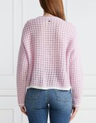 Marc Cain Pulover | Regular Fit cu adaos de lână