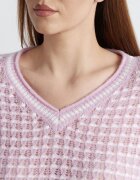 Marc Cain Pulover | Regular Fit cu adaos de lână