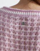 Marc Cain Pulover | Regular Fit cu adaos de lână
