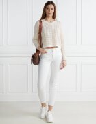 Marc Cain Pulover | Regular Fit cu adaos de lână