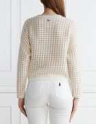 Marc Cain Pulover | Regular Fit cu adaos de lână