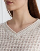 Marc Cain Pulover | Regular Fit cu adaos de lână