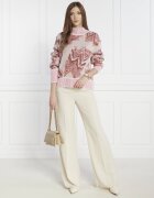 Marc Cain Pulover | Regular Fit cu adaos de lână