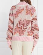 Marc Cain Pulover | Regular Fit cu adaos de lână