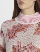 Marc Cain Pulover | Regular Fit cu adaos de lână