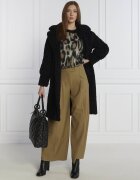 Marc Cain Pulover | Regular Fit cu adaos de lână