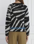 Marc Cain Pulover | Regular Fit cu adaos de lână