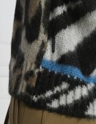 Marc Cain Pulover | Regular Fit cu adaos de lână