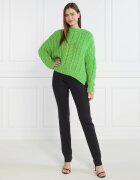 Marc Cain Pulover | Regular Fit cu adaos de lână