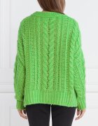 Marc Cain Pulover | Regular Fit cu adaos de lână
