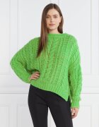 Marc Cain Pulover | Regular Fit cu adaos de lână