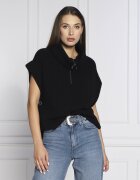 Marc Cain Pulover | regular fit cu adaos de lână și cașmir