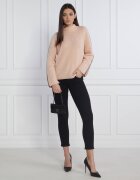 Marc Cain Pulover | Relaxed fit cu adaos de lână