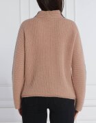 Marc Cain Pulover | Relaxed fit cu adaos de lână
