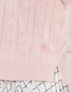 Marc Cain Pulover | Relaxed fit | cu adaos de mătase și cașmir