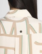 Marc Cain Rochie cu adaos de mătase