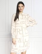 Marc Cain Rochie cu adaos de mătase