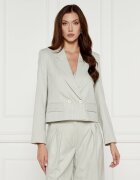 Marc Cain Sacou | Cropped Fit cu adaos de lână