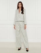 Marc Cain Sacou | Cropped Fit cu adaos de lână