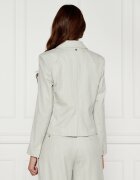 Marc Cain Sacou | Cropped Fit cu adaos de lână