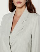 Marc Cain Sacou | Cropped Fit cu adaos de lână