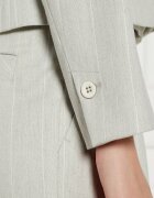 Marc Cain Sacou | Cropped Fit cu adaos de lână