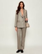 Marc Cain Sacou | Loose fit cu adaos de lână