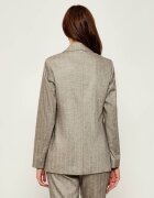 Marc Cain Sacou | Loose fit cu adaos de lână