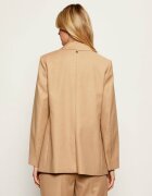 Marc Cain Sacou | Loose fit cu adaos de lână