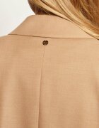 Marc Cain Sacou | Loose fit cu adaos de lână
