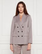 Marc Cain Sacou | Oversize fit cu adaos de lână