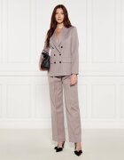 Marc Cain Sacou | Oversize fit cu adaos de lână