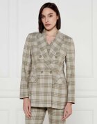 Marc Cain Sacou | Slim Fit cu adaos de lână