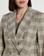 Marc Cain Sacou | Slim Fit cu adaos de lână
