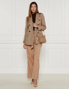 Marc Cain Sacou | Slim Fit cu adaos de lână