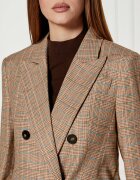 Marc Cain Sacou | Slim Fit cu adaos de lână