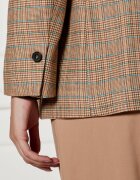 Marc Cain Sacou | Slim Fit cu adaos de lână