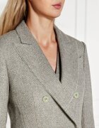 Marc Cain Sacou | Slim Fit cu adaos de lână