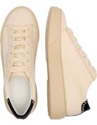 Marc Cain Sneakers cu adaos de piele