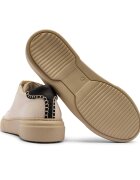 Marc Cain Sneakers cu adaos de piele
