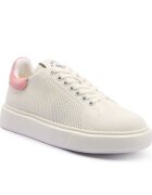 Marc Cain Sneakers cu adaos de piele