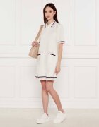 Marc Cain Sneakers cu adaos de piele