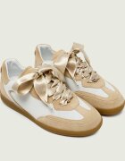 Marc Cain Sneakers | piele întoarsă