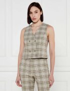 Marc Cain Vestă | Slim Fit cu adaos de lână