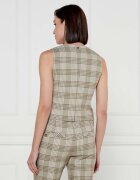 Marc Cain Vestă | Slim Fit cu adaos de lână