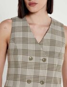 Marc Cain Vestă | Slim Fit cu adaos de lână