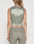 Marc Cain Vestă | Slim Fit cu adaos de lână