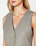Marc Cain Vestă | Slim Fit cu adaos de lână