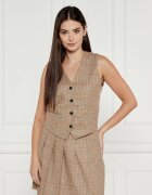 Marc Cain Vestă | Slim Fit cu adaos de lână