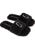 Marc Jacobs Căptușite papuci de casă The J Marc Teddy